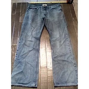 Men's lee dungaree boot cut jeans size 33 by 32